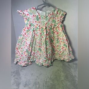 Rachel Zoe Kids Floral Blouse with Ruffles